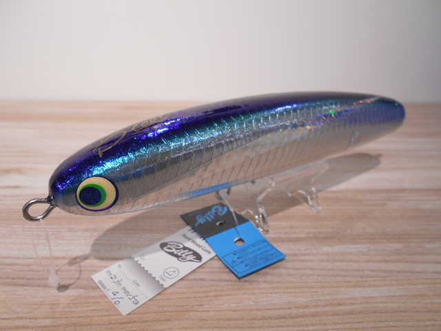 ビリー スリムポッパー 22cm 70g イワシ ブレード付 GT トカラ