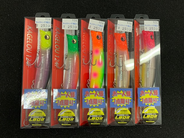 品川シーサイド店 [釣具のキャスティング]