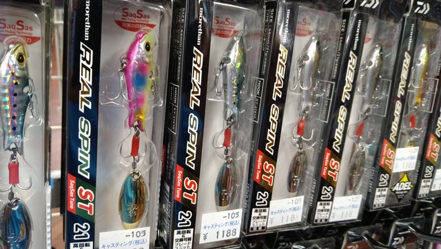 日本橋店 釣具のキャスティング