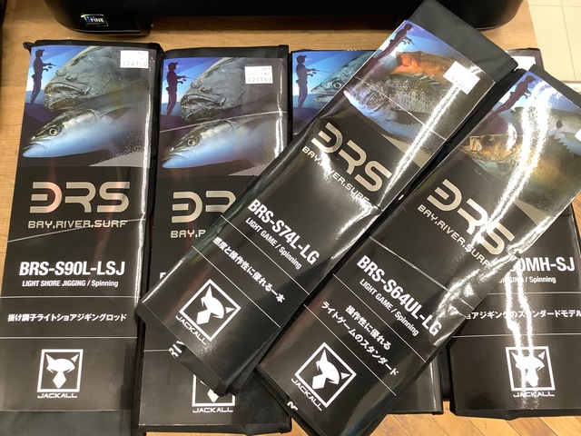 ジャッカル 程よ BRS-S74L-LG