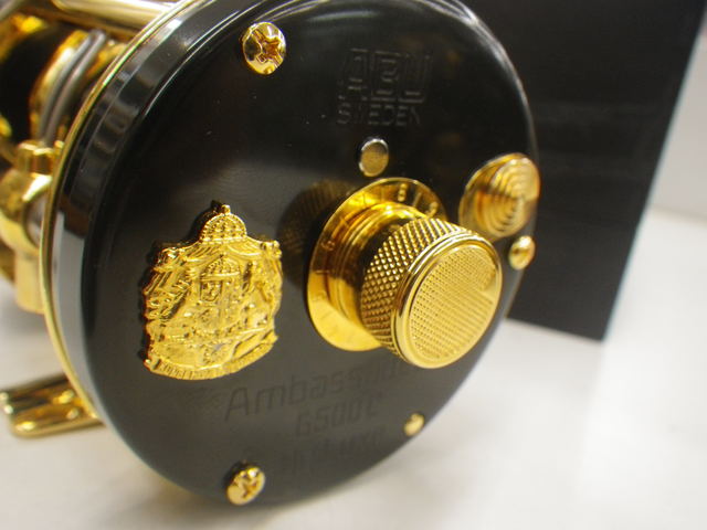 ABUアンバサダー6500CDL 100thアニバーサリーモデル