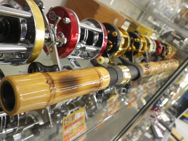 和竹グリップ 南柏店 [釣具のキャスティング]