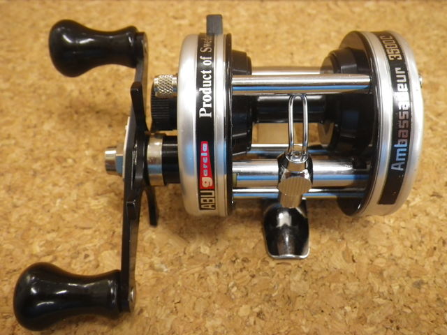 Abu Ambassadeur 3500C ベイトリール 南柏店 [釣具のキャスティング]