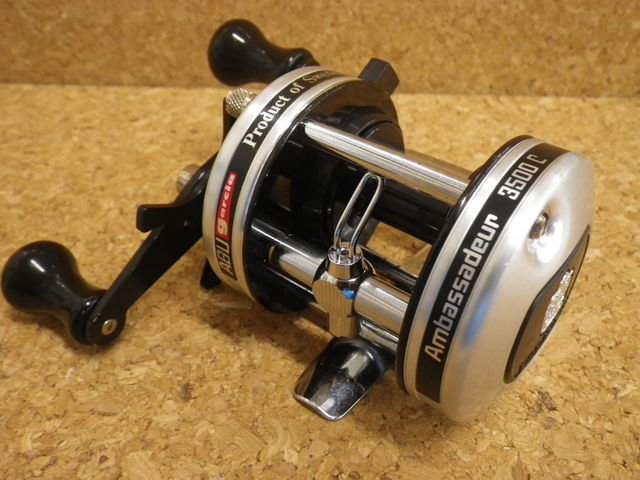 アンバサダー3500C | 流山ルアーズのブログ 《トップウォーター