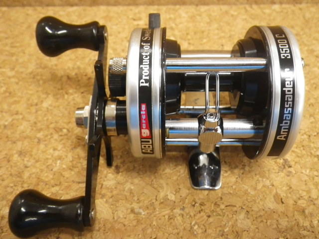 リール ABU 3500C ちょっとオールドリール Abu 3500c 備忘録 | bassmania7のブログ