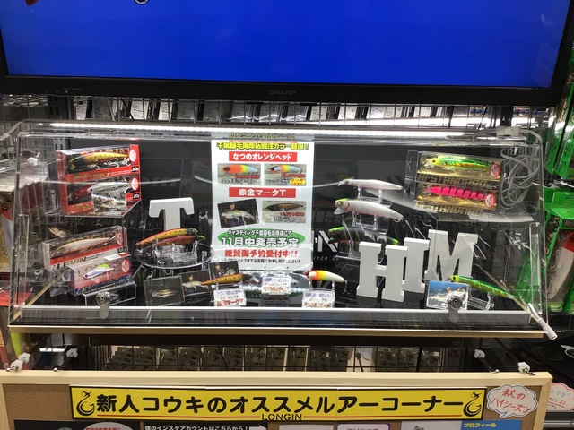 千葉稲毛海岸店 [釣具のキャスティング]
