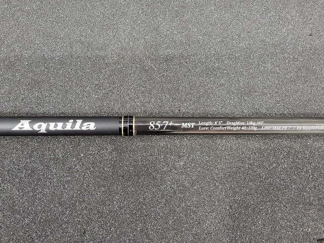 RippleFisher Aquila MST 85-7+ NB-EYE-TOKYO リップルフィッシャー 