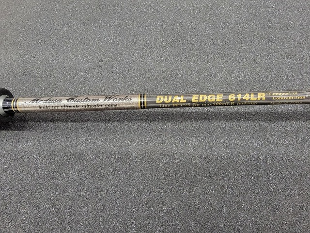 MCワークス】 デュアルエッジ 643LR MC-WORKS DUAL EDGE ブリ ヒラマサ