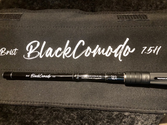 Brist Black Comodo 7.5h - ロッド