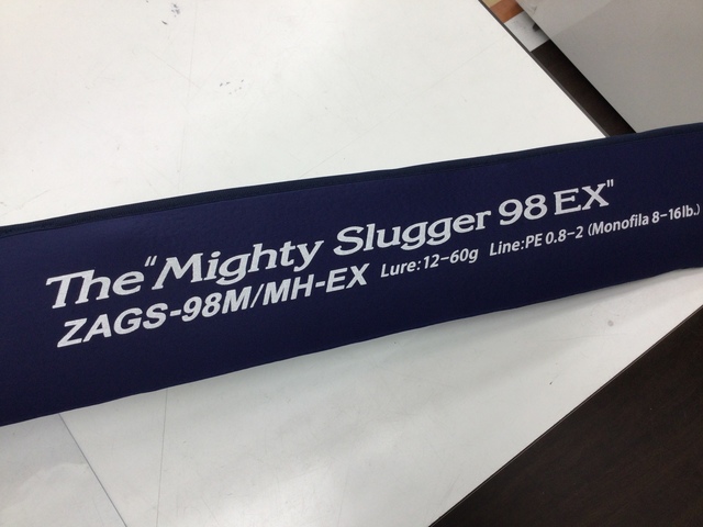 エバーグリーン　ゼファー　アバンギャルド マイティスラッガー98EX EVERGREEN（エバーグリーン インターナショナル） - ZAGS-98M/MH