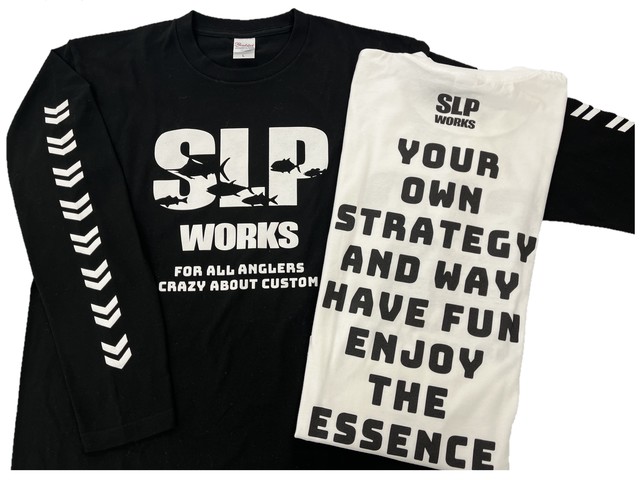 slp works t シャツ トップ