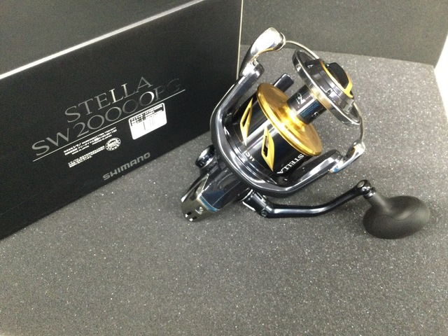 ステラSW18000HG　オフショアキャスティング　マグロキャスティング 仙台南店 [釣具のキャスティング]