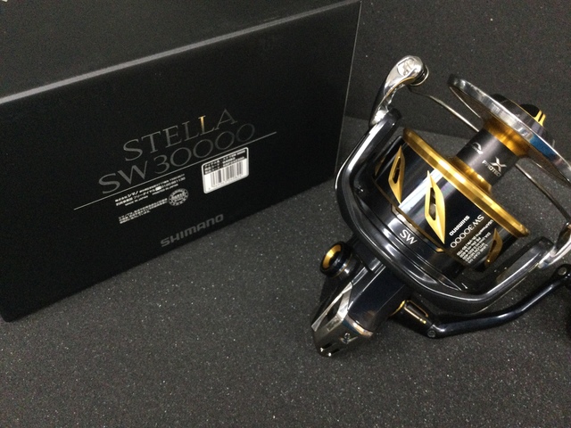 ステラSW (STELLA SW) シマノスピニングリール シマノリール