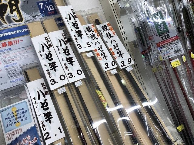 品川シーサイド店 [釣具のキャスティング]