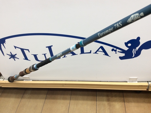 ツララ　タロンペ　78s タロンペ86C / 78S】TULALA とismの注目コラボロッドが2022年