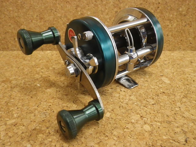 最終値下　アブガルシア　グリーン　2500C  うらしま堂 ブラックバス アンバサダー アブガルシア グリーン 2500C うらしま堂