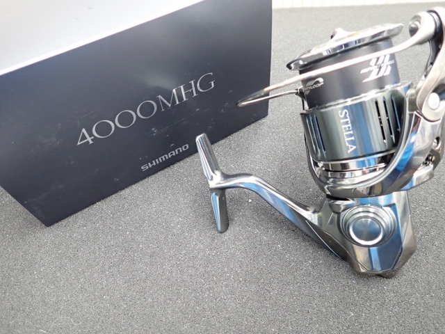 極美品】SHIMANO STELLA 4000MHG 早い者勝ち最終値下げ