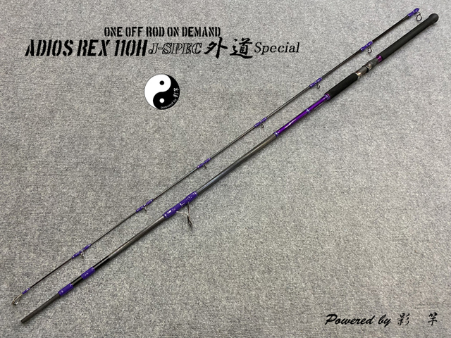 影竿泳がせスペシャル 大型ショアヒラスロッド（プラッギンスペシャル）