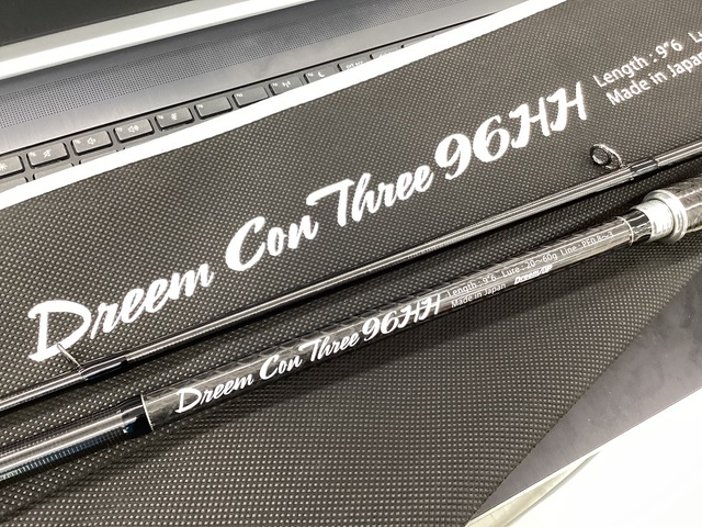 ドリームアップ　ドリームコンスリー　96HH　DREEM UP Dreem Con Three 新商品  ドリームコンスリーシリーズにNEWRODが仲間入り(^O