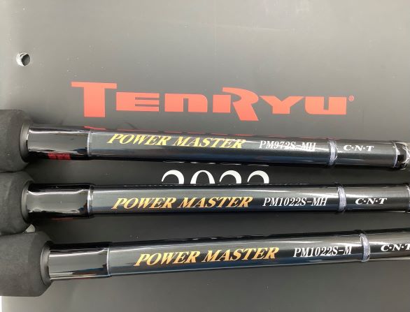 新品 】 TEnRYu「パワーマスター PM1022S-M」天竜 テンリュウ(天龍