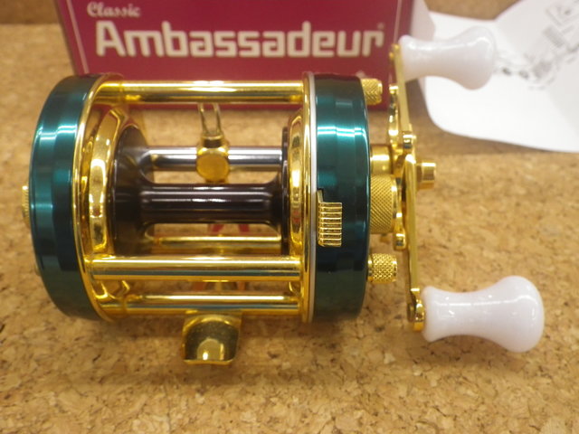 ABU AMBASSADEUR 6000CDL カスタムリール ABU AMBASSADEUR 6000CDL カスタムリール 【公式通販】
