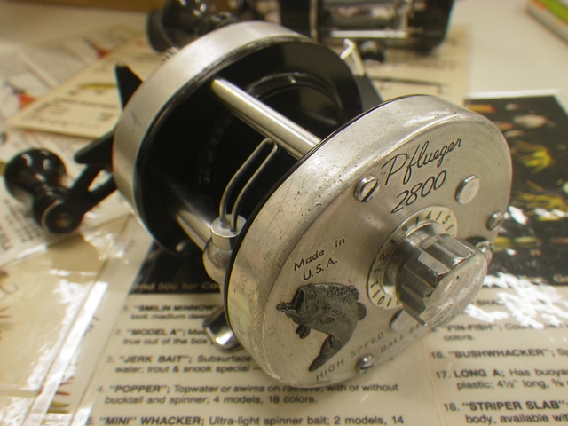 リール PFLUEGER 2800 NIB フルーガー2800 | 流山ルアーズのブログ 《トップウォーターバス