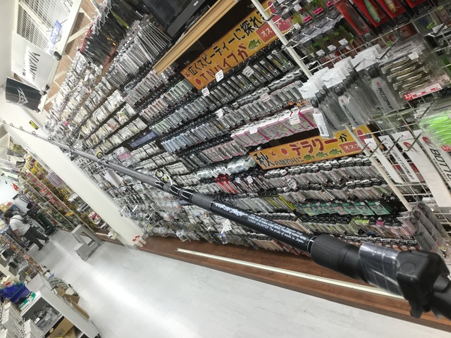 ふじみ野店 [釣具のキャスティング]