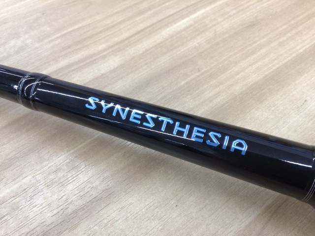 改造品　SYNESTHESIA〈シナスタジア〉　AJ-59ST SYNESTHESIA AJ-59ST (ショートカーボンソリッドティップモデル