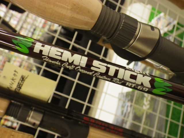 【雷魚】ハネダクラフト　HEMI STICK  ヘミスティック　RT-66X プロショップ藤岡 雷魚バス釣具通販＞SNAKE HEAD＞Haneda Craft