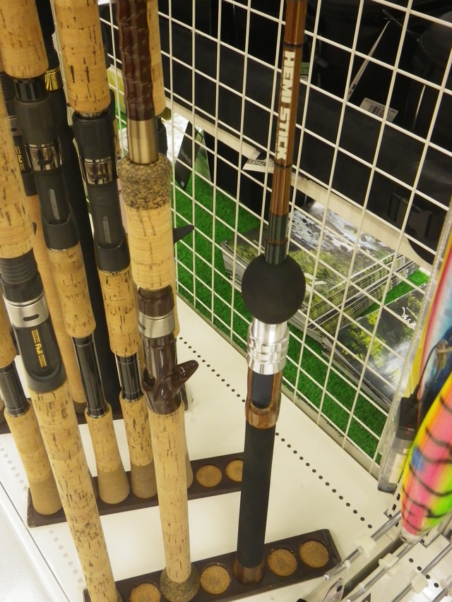 南柏店 [釣具のキャスティング] 雷魚ロッド ハネダクラフト ヘ