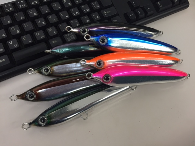 h*4様 タイドプール タイプ2 160F 2本セット 福岡店 [釣具のキャスティング]