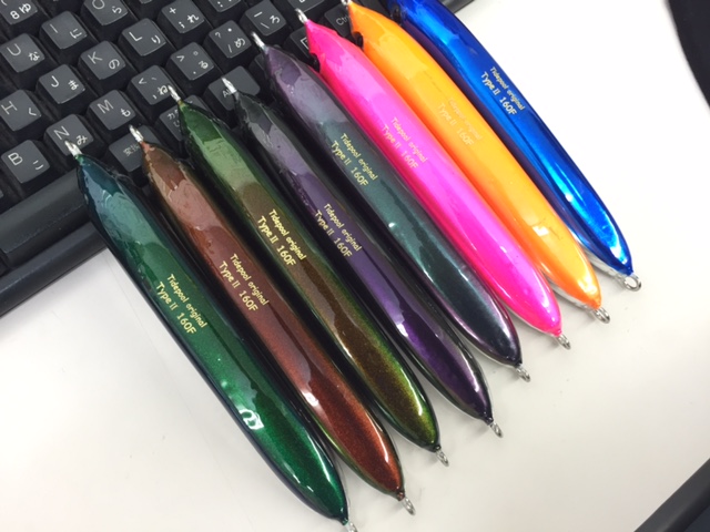 タイドプール　DVペンシル タイプ3セット タイドプール ダイビングペンシル DP200F タイプ3 : SAURUSKING