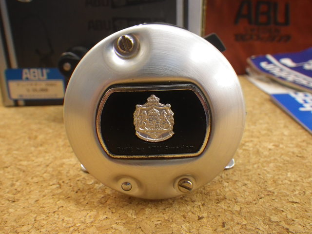 ABU 4600CB 機関良好　エビス正規 アブ ABU アンバサダー 4600CB エビス正規品 アブ ABU アンバサダー