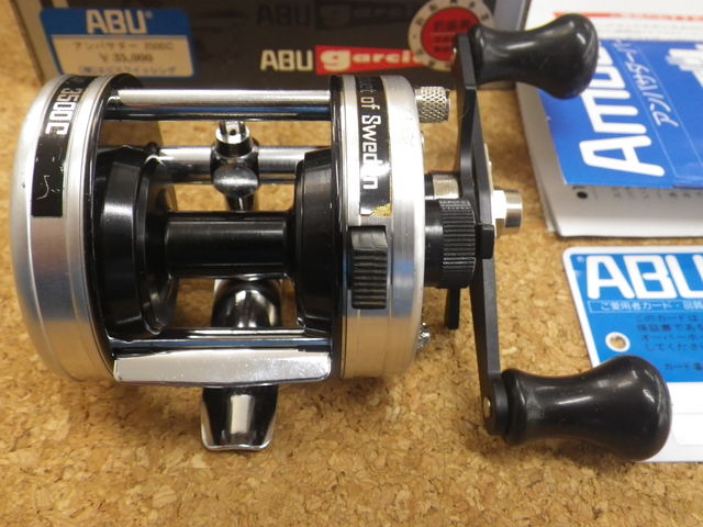 ABＵ　アンバサダー 7000Ｃ　エビスフィッシング 未使用 ABU アンバサダー 7000C エビスフィッシング 未使用 【公式通販】
