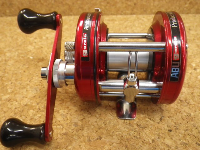 アブ　アンバサダー　SM1600C ウッドパーミングカップ仕様　ウッドノブ　希少 南柏店 [釣具のキャスティング]