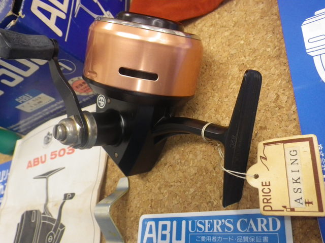 ABU 503 スピニングリール稀少品 ABU 503 スピニングリール稀少品 ABU 503 スピニングリール稀少