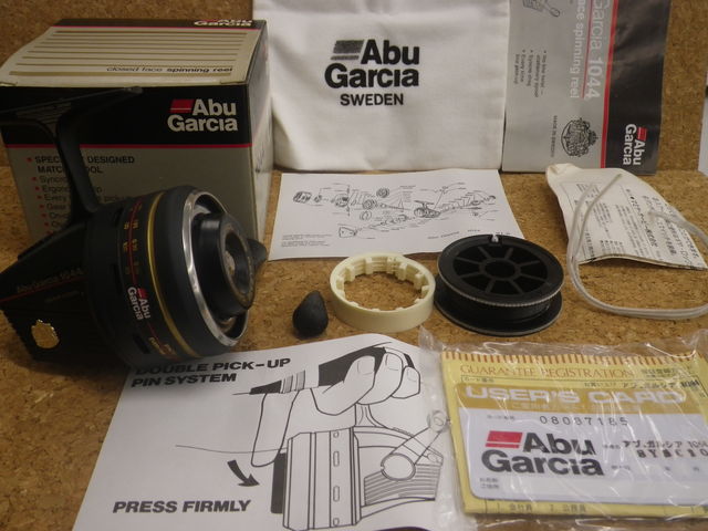 Abu Garcia 1044 純正パーツ付 Abu Garcia 1044 純正パーツ付 Abu Garcia 1044 純正パーツ付