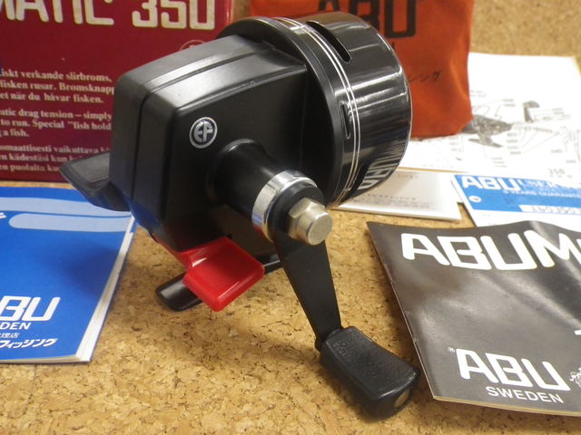 アブマチック120 アブマチック120（ABUMATIC 120） 買っちゃった