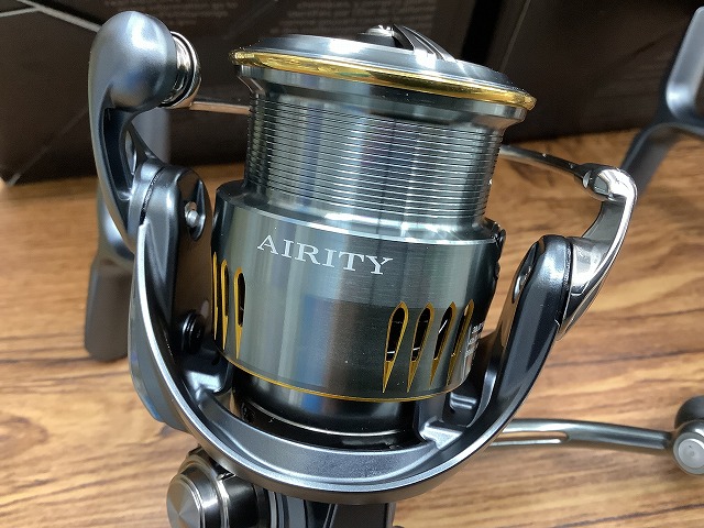 Daiwa AIRITY 2500 PCLT2500 23エアリティ DAIWA ： エアリティ