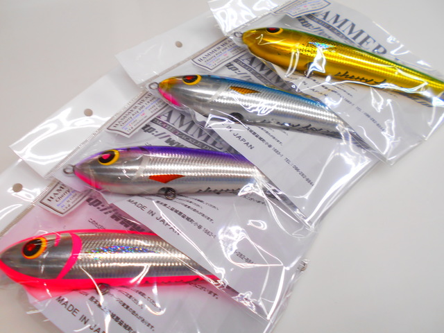 ハンマーヘッド チェリー Asy 240 キハダ ／ HAMMER HEAD Cherry Asy