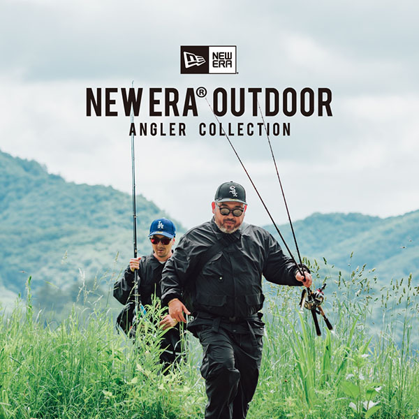 NEW ERA ” Angler Collection”ジャケット&パンツセット フィールド 2Way トラックパンツ Angler Collection ブラック