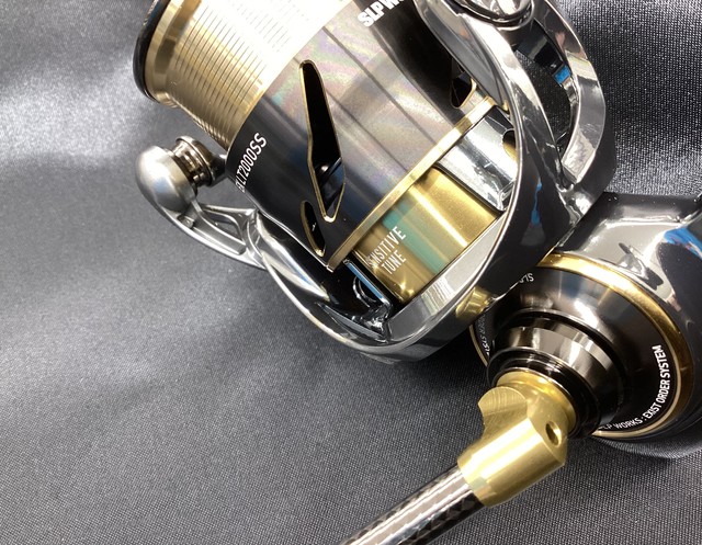 ダイワ 22イグジスト SF2500SS センシティブチューン クイックドラグ