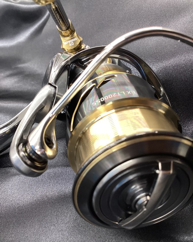DAIWA 18イグジスト 純正ハンドル 40 mm RCノブ付 DAIWA 18イグジスト