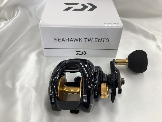 Daiwa SEAHawk TW ENTO 両軸リール カゴ遠投 未使用品 Daiwa