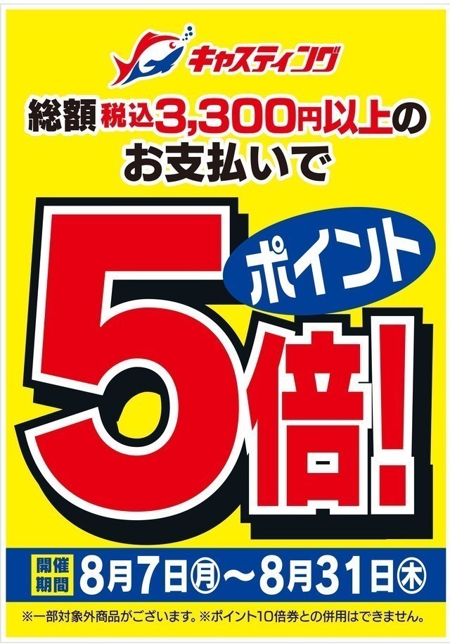 八王子店 [釣具のキャスティング]