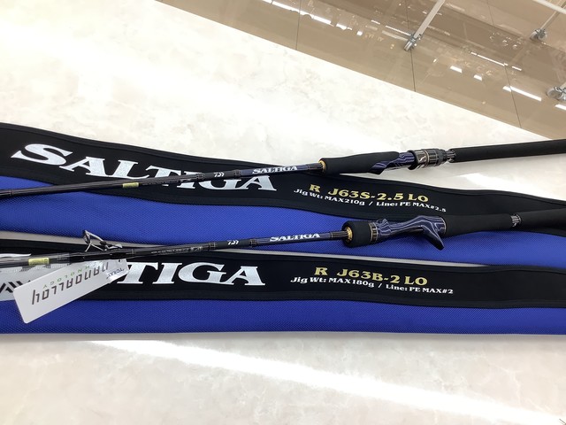 ダイワ ソルティガ LC 76-2 / ライトキャスティングロッド