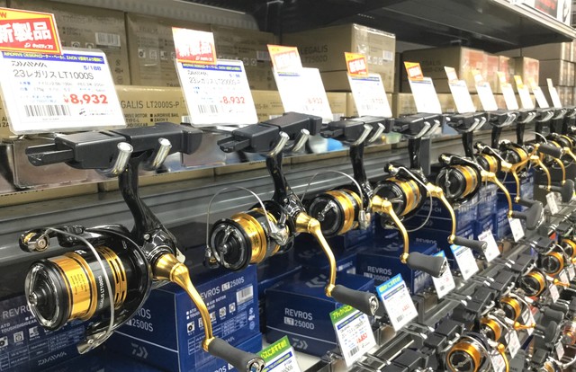 八王子店 [釣具のキャスティング]