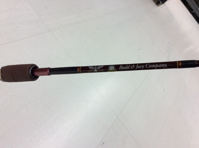 新品 フェンウィック60周年限定 Budd & Joey FAV 1660J 新品