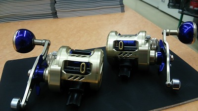 商品入荷情報 - ダイワ 両軸リール「ミリオネア バサラ 200H/200HL 