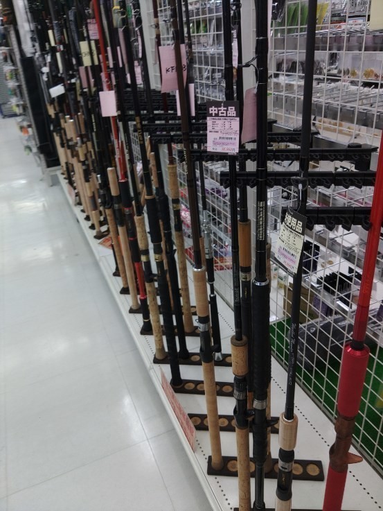 南柏店 [釣具のキャスティング]